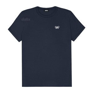 Dalix Womens Bow Jersey Tee - 1 of 4
