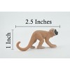 Collectible Wildlife Gifts | Monkey, Squirrel, High Quality, Hand Painted, Rubber, Primate Family, Realistic, Toy Model, Gift,   2 1/2"   CH548 BB159 - 3 of 4