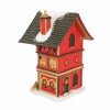 Department 56 Villages 6.5 Inch North Pole's Finest Wooden Toys Carved Bustling Shop Village Buildings - 3 of 3