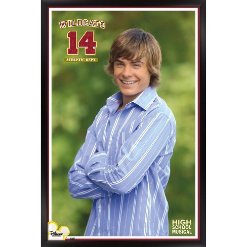 Trends International High School Musical Troy Framed Wall Poster Prints Target