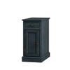 GDFStudio Xena Traditional Nightstand with 1 Drawer, 1 Door and 2 Compartments - 3 of 4