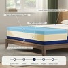 Resenkos 6 Inch Full Size Mattress in a Box, Gel Memory Foam Mattress Full Size for Cool Sleep & Pressure Relief - 4 of 4