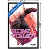 Trends International Godzilla x Kong: The New Empire - Roar Power Framed Wall Poster Prints - 3 of 4
