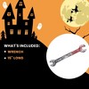 Underwraps Costumes Blood Splattered Wrench 15 Inch Foam Adult Costume Accessory - 4 of 4