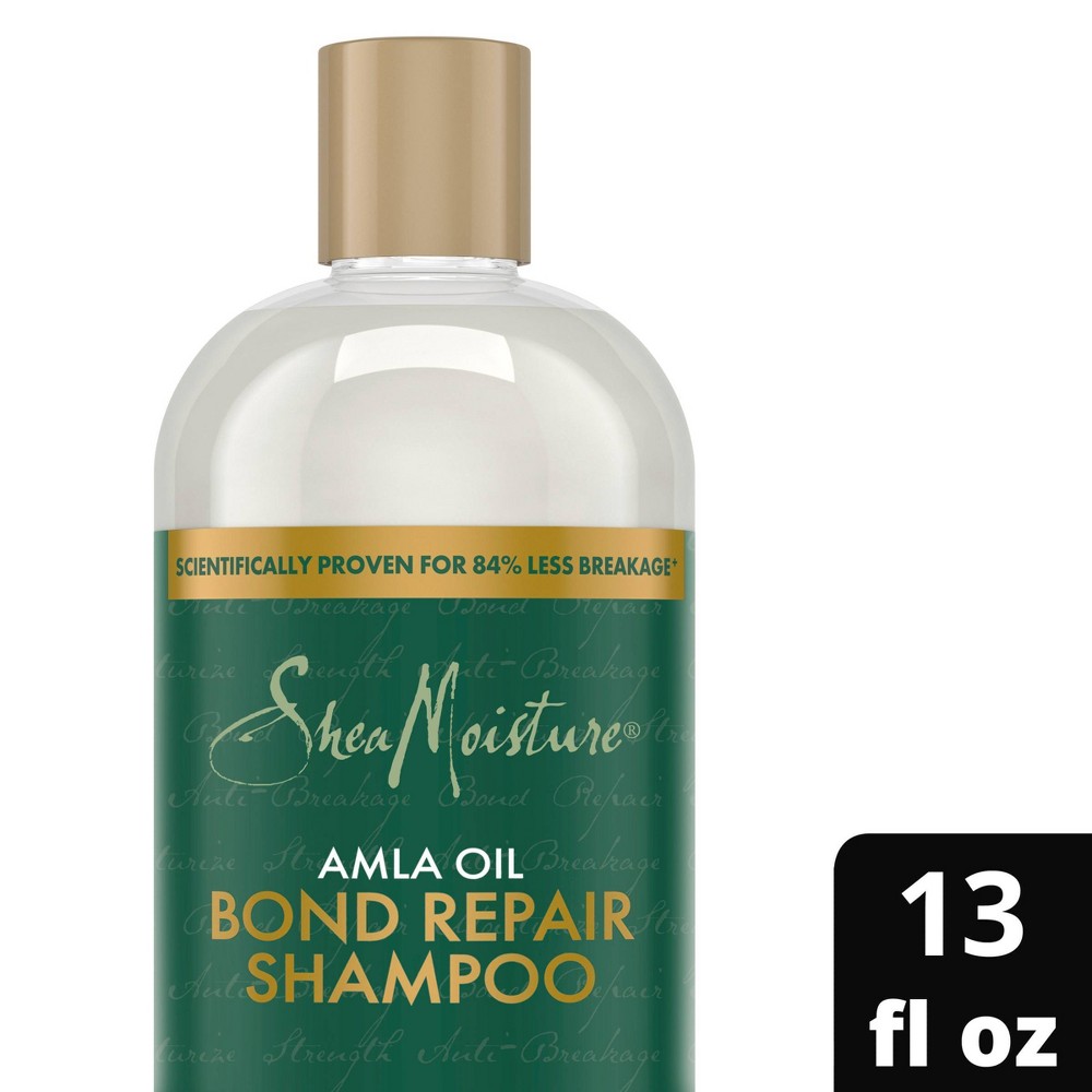 Photos - Hair Product Shea Moisture SheaMoisture Bond Repair Shampoo - 13 fl oz 