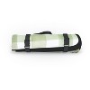 Ninola Design Watercolor Gingham Salad Green Picnic Blanket - Deny Designs - 2 of 3