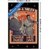 Trends International Charlie Parker and Miles Davis - Together Unframed Wall Poster Prints - 3 of 4