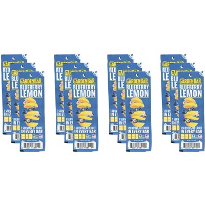 Garden Bar Bar Fruit Blueberry Lemon Snack - Pack of 12 - 1.27