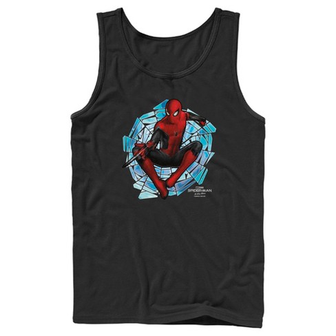 Men's Marvel Spider-Man: No Way Home Spinning Webs Tank Top - image 1 of 4