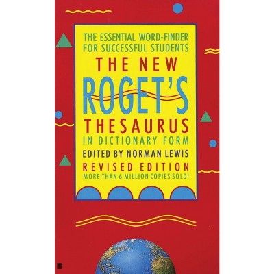 The New Roget's Thesaurus in Dictionary Form - by  American Heritage (Paperback)