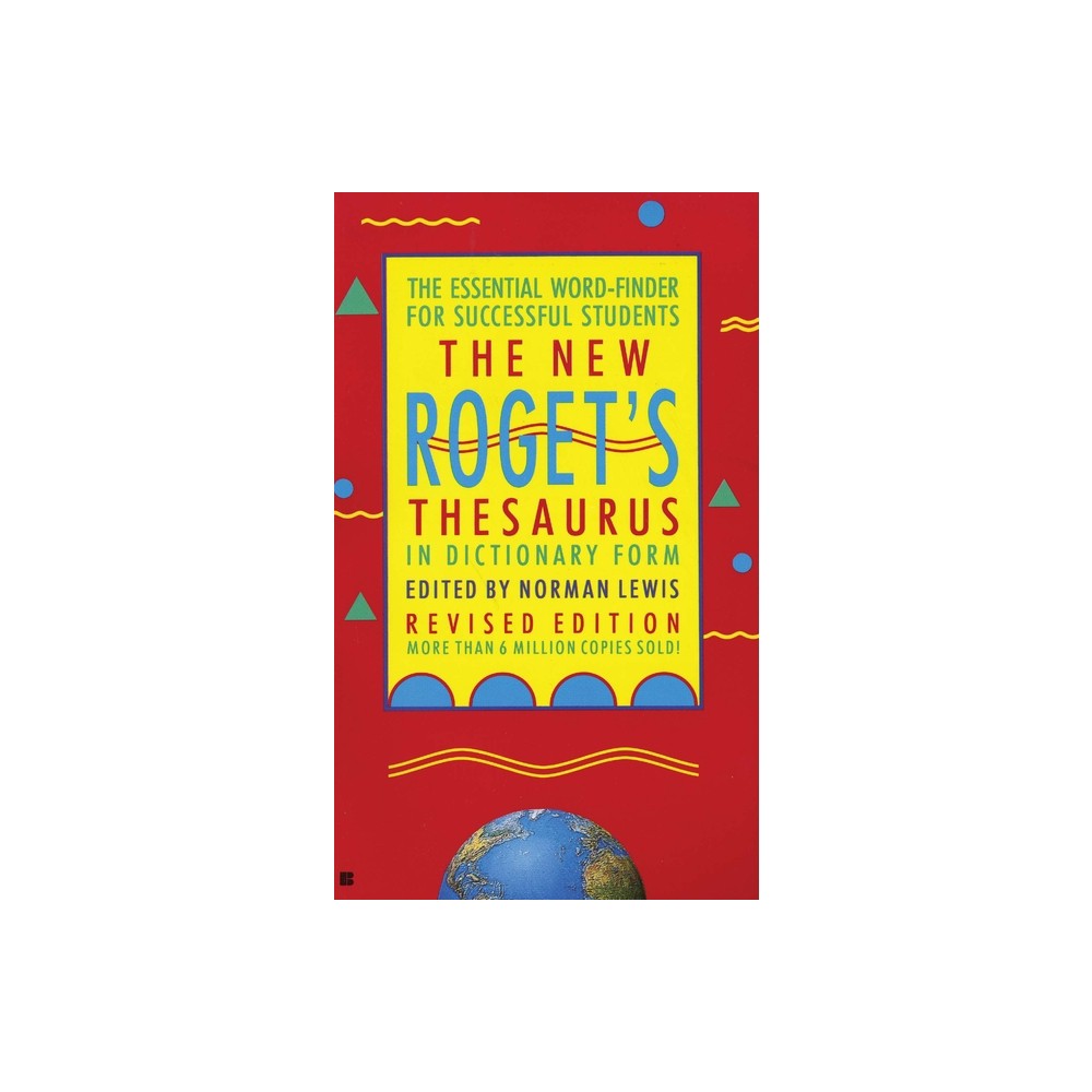 The New Rogets Thesaurus in Dictionary Form - by American Heritage (Paperback)