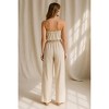 Women's Brooke Strapless Jumpsuit - ALLIE ROSE - 2 of 3