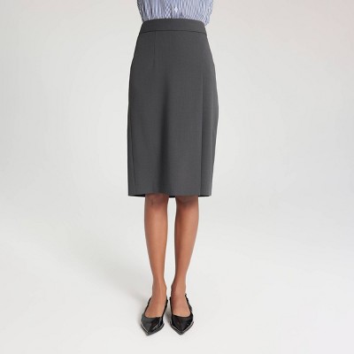 Women's At Knee Pencil Skirt - A New Day™ Dark Gray M