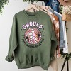 Simply Sage Market Women's Graphic Sweatshirt Ghouls Disco Ball - 2 of 2