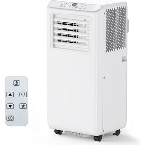 Efficient Cooling with Portable Air Conditioner 8000BTU, Cools up to 350 Sq. Ft, Dehumidifier, Remote Control,For Bedroom, Living Room, Office. - 1 of 4