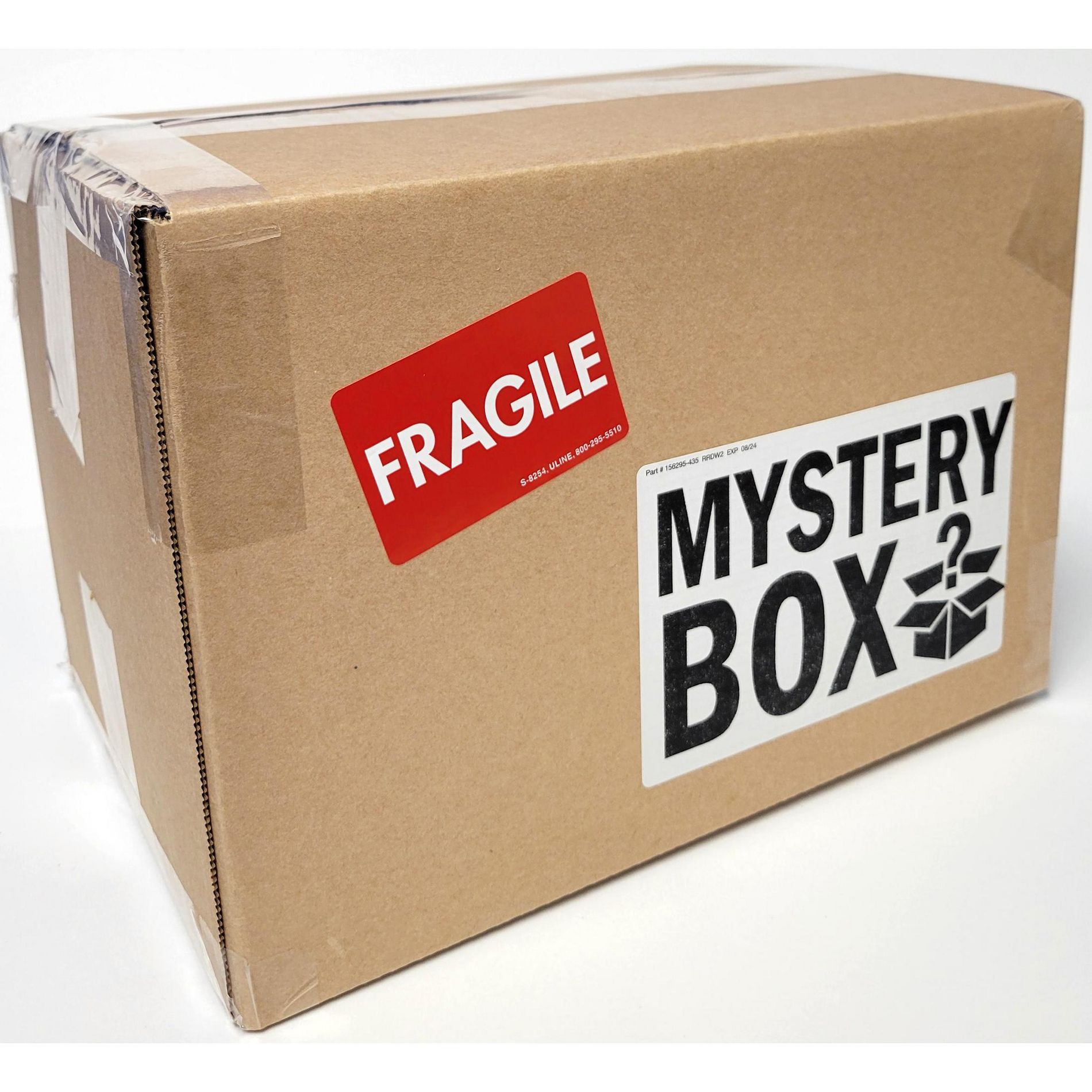 AEW Mystery Box C 12x8x8  1 Rare or Chase & 1 Single ROH Exclusive Figure Action Figure