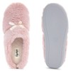 Floopi Women's Lacey Faux Fur Clog Slippers - 4 of 4