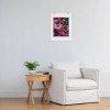 Deny Designs Fine Art by Clau Robles Gil Panel 2 Naranja Sanguina y Flores Art Print - 3 of 4