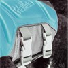Dog Helios Tidal Guard Multi-Point Strategically-Stitched Reflective Pet Dog Life Jacket Vest, LG, Blue - 2 of 3