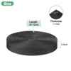 Unique Bargains Nylon Durable Multipurpose Waterproof Webbing Strap 1 Inch Wide 1 Pc - 3 of 4