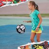 AND1 Toss Up Basketball : Youth Sized Rubber Streetball for Indoor and Outdoor Use, Deep Channel Construction and Durability, Includes 10” Pump - 4 of 4
