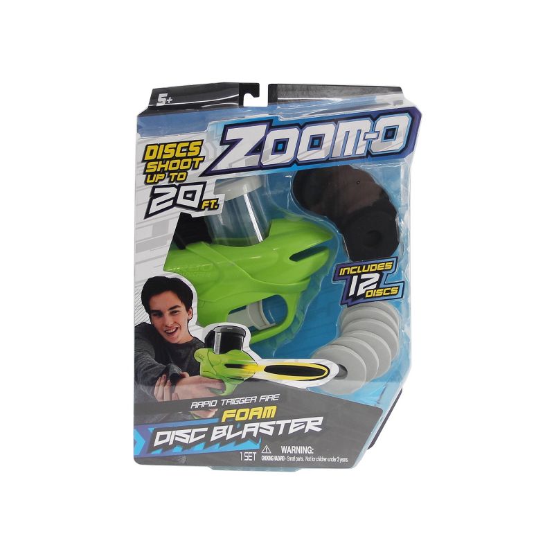 Zoom-O Flying Disc Shooter - 12pc, 3 of 7