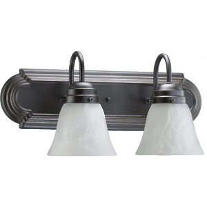 Quorum Lighting 2 - Light Vanity in  Old World - 1 of 1