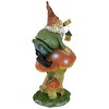 Design Toscano Tesla With The Lamp Garden Gnome Statue - Multicolored - 4 of 4