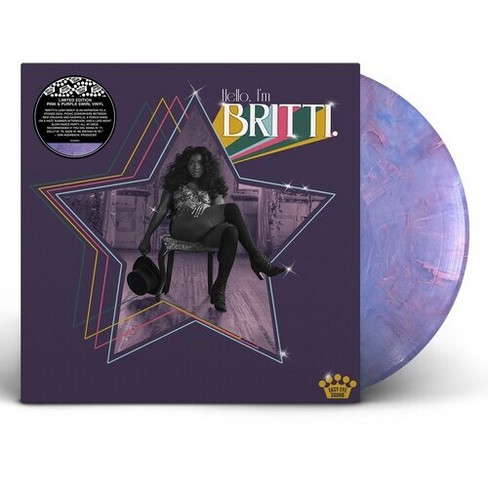 Britti - Hello. I'm Britti. (colored Vinyl Pink Purple) : Target