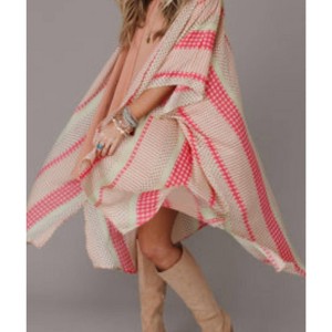 Women's Janet Duster - Peach Love - 1 of 1