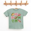 The Juniper Shop Fiesta Coquette Collage Youth Short Sleeve Tee - 2 of 4