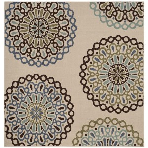 Veranda VER092 Power Loomed Indoor/Outdoor Area Rug  - Safavieh - 1 of 1