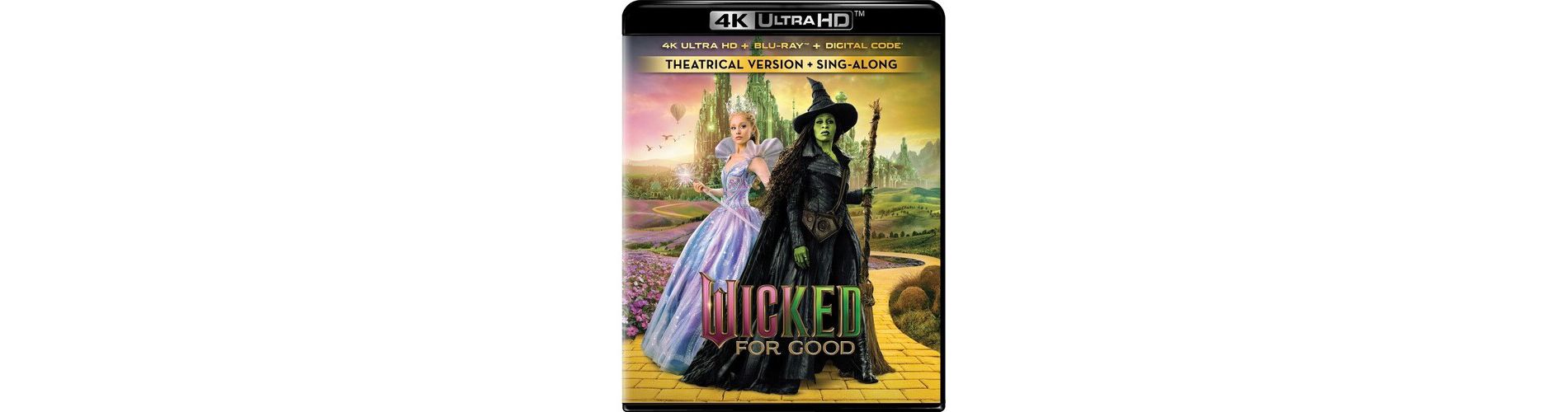 Wicked: For Good (4K/UHD)(2025)