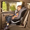Munchkin Brica Sun Safety Car Window Rollershade with Heat Alert - Black 2pk - image 2 of 4
