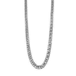 Adornia Men's Tarnish Resistant Extra Thick 9mm Cuban Chain - 1 of 4