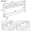 XINGHANZHENXUAN Console Table with 4 Drawers & Shelf, Entryway Sofa Table for Hallway, Living Room - 2 of 4