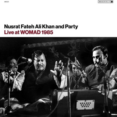 Nusrat Fateh Ali Khan - Live At Womad 1985 (CD)