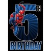 Girl's Marvel Spider-Man 5th Birthday Crop T-Shirt - 2 of 3