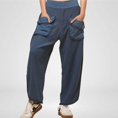 Women's Front Pockets Relaxed Sweatpants - Sweetkama