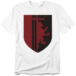 Harry Potter Gryffindor Shield Adult T-Shirt - 1 of 4