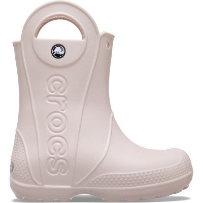 Crocs Kids Handle It Rain Boots, Quartz, C6