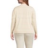 Lands' End Women's Relaxed Supima Cotton T-Shirt - 2 of 4