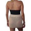 Women's Coast Is Clear Mini Skirt - OLIVACEOUS - 3 of 4