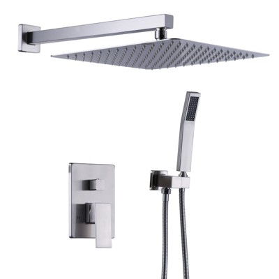 brushed nickel