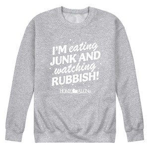 Men's - Home Alone - Junk And Rubbish Graphic Fleece Sweatshirt - 1 of 4