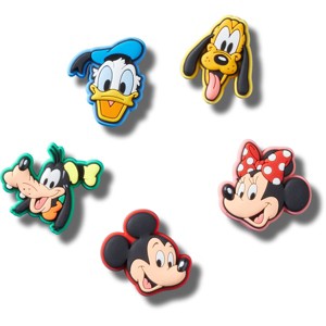 Crocs Jibbitz Disney Character Shoe Charms 5 Pack - 1 of 4