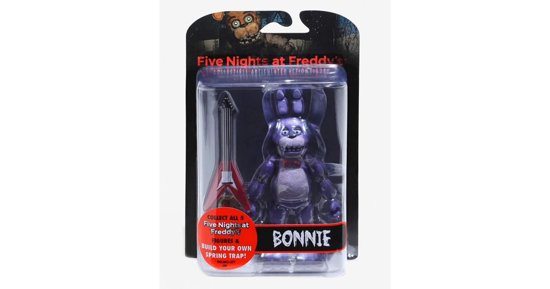 Funko POP Five Nights at Freddy's Articulated Bonnie Action Figure, 5"