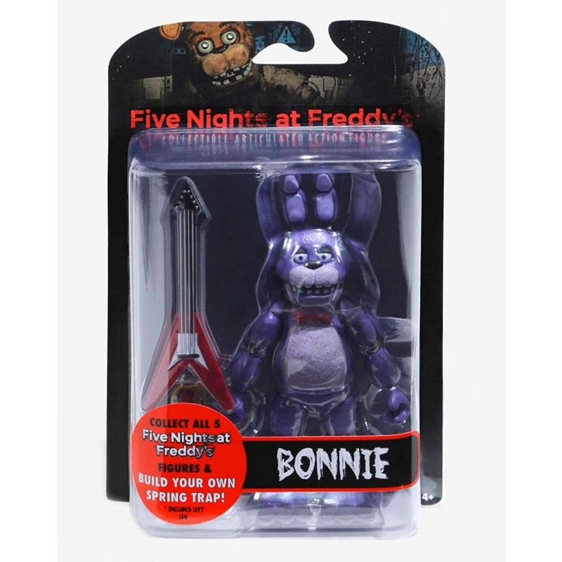 Funko POP Five Nights at Freddy's Articulated Bonnie Action Figure, 5", 1 of 3