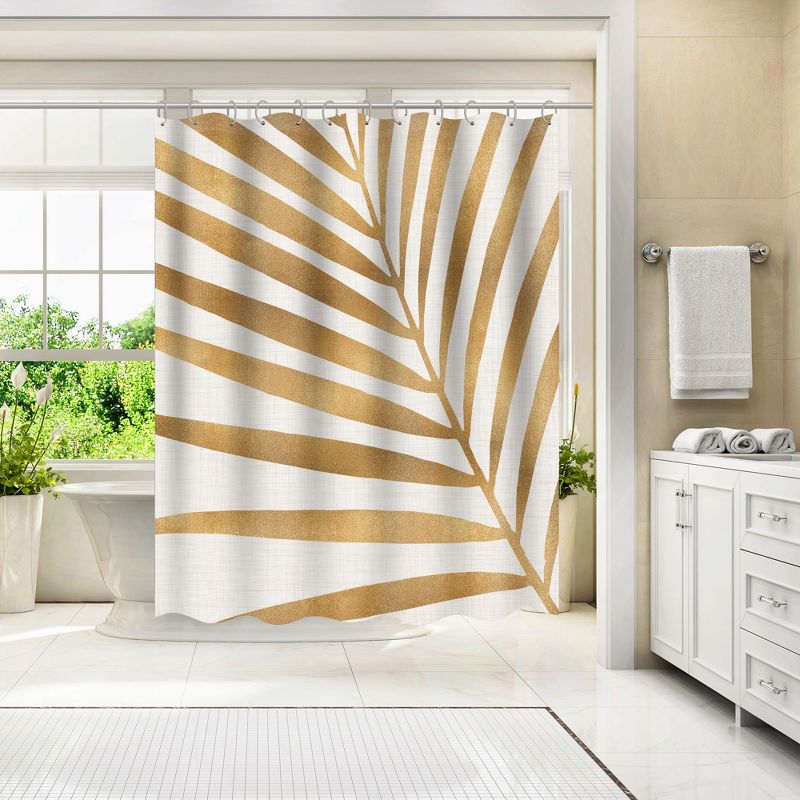 Americanflat 71" x 74" Shower Curtain Style 1 by Modern Tropical, 3 of 6