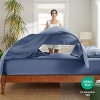 Cooling Sheets - Lyocell Cotton Sheet Set, GentleSoft™, Silky & Breathable Eucalyptus Bed Sheets with Deep Pocket - 4 of 4